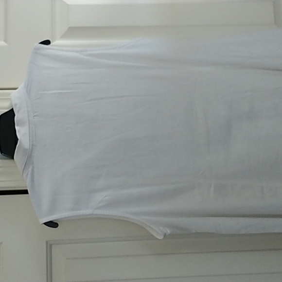 Anthony Richards White Linen Sleeveless Shirt Dress Button Front 18W - Picture 7 of 10